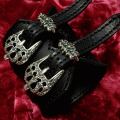 Queen Anne's Revenge Leather Bracelet