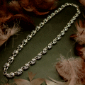 Full Skull Necklace Chainit XJ ElbNX `F[j