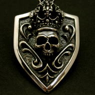 Majesty Shield Pendant